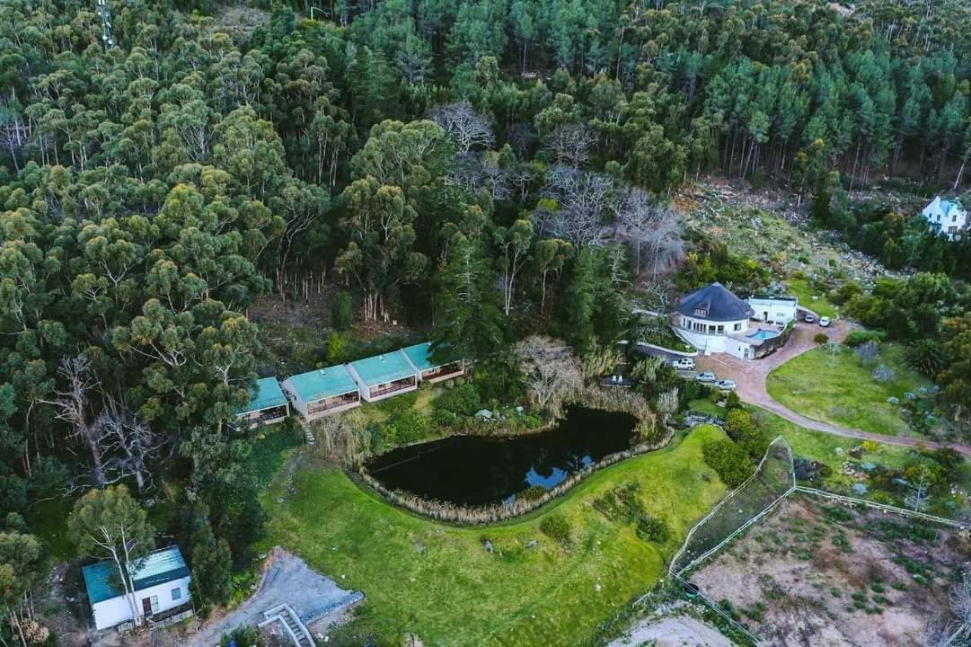 Montmartre Chalets, Bnb & Venue Franschhoek Exterior photo