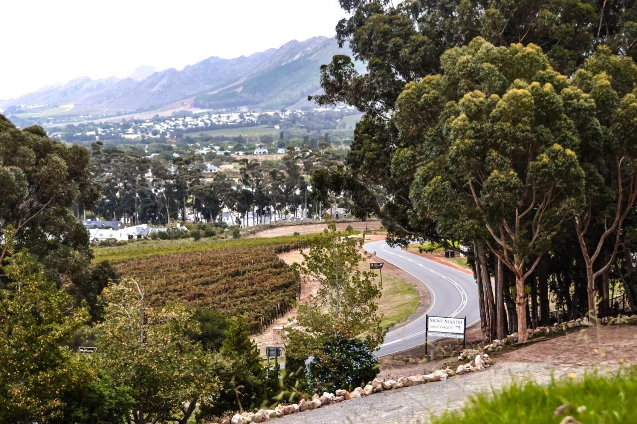 Montmartre Chalets, Bnb & Venue Franschhoek Exterior photo