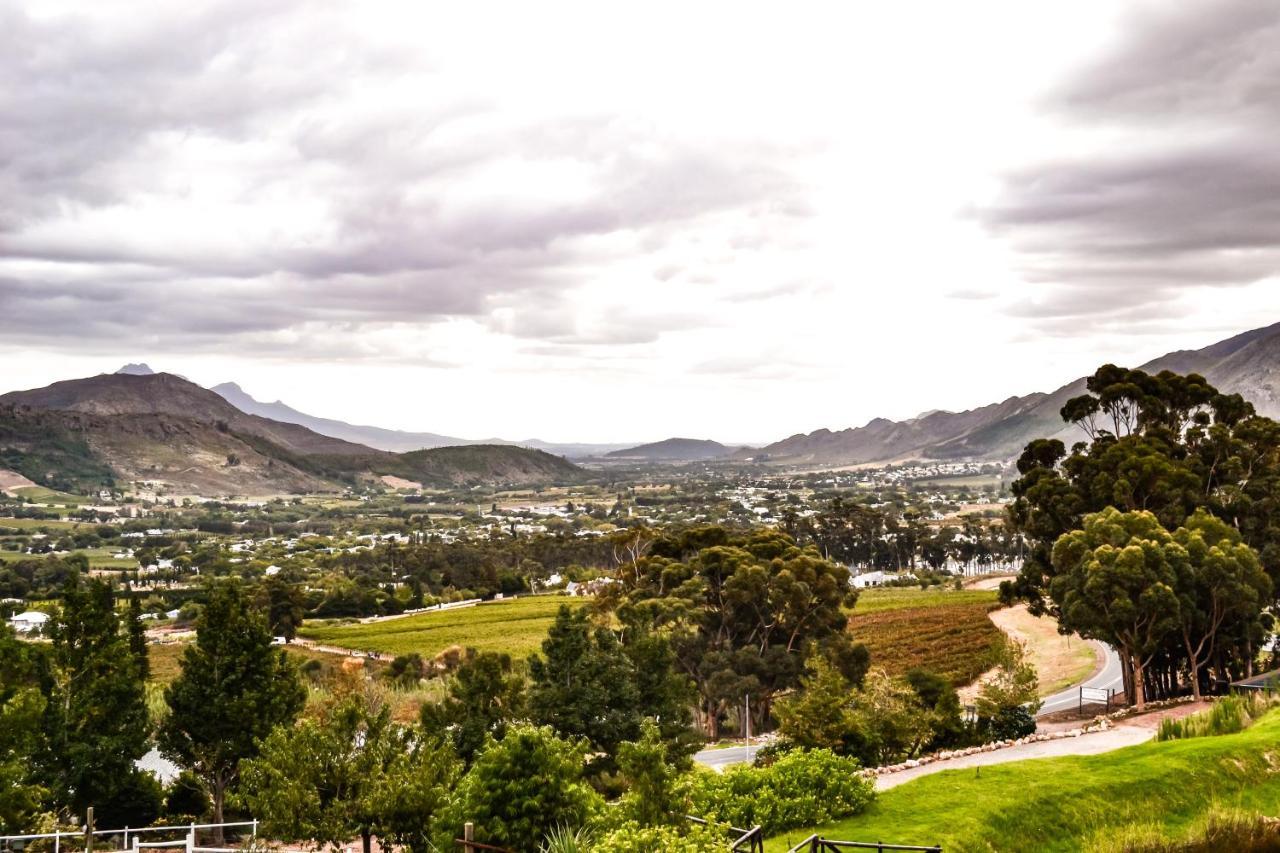 Montmartre Chalets, Bnb & Venue Franschhoek Exterior photo